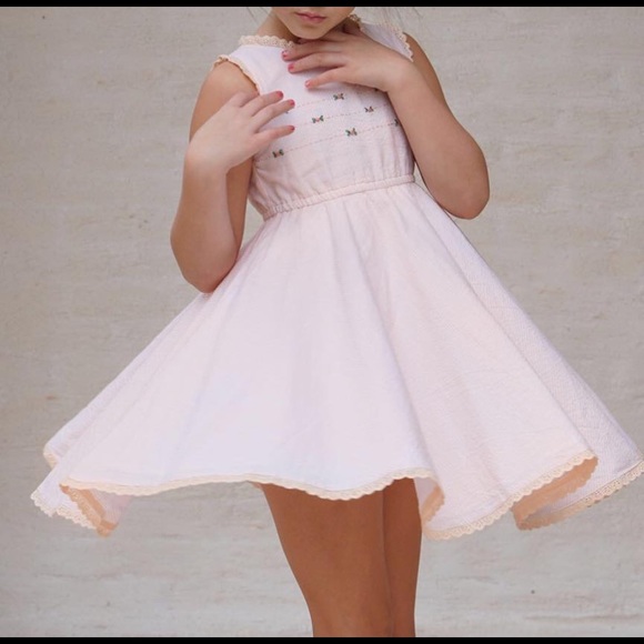 Well Dressed Wolf Peach Innocence Dress - Picture 2 of 6